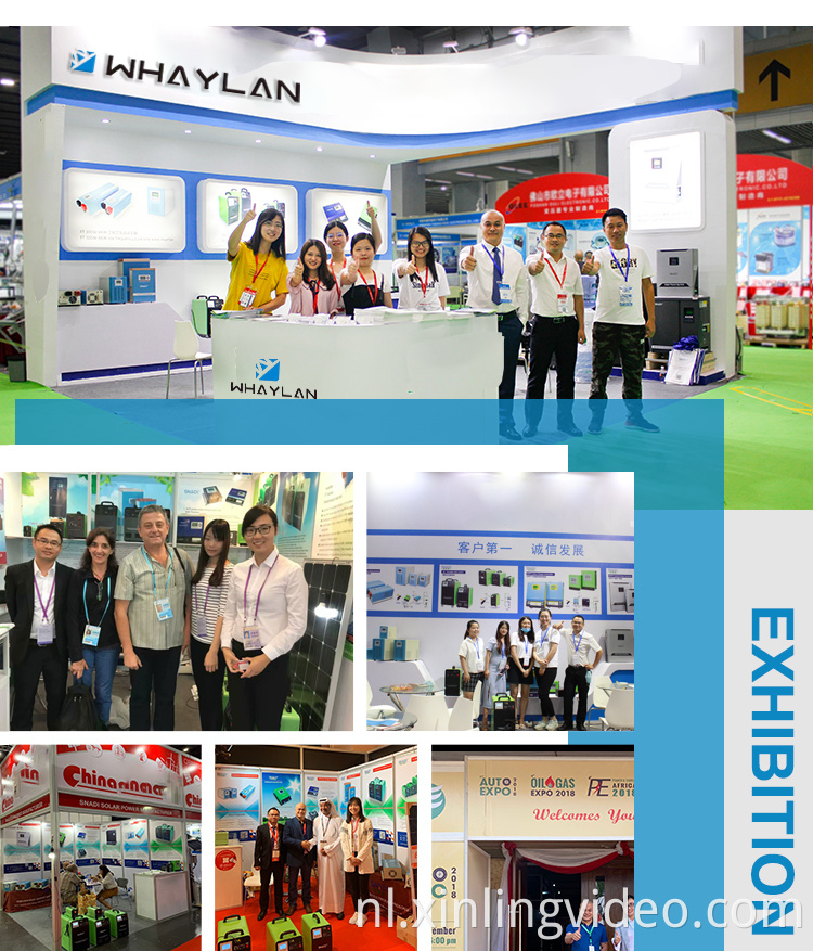 Model 2 Whaylan 300W 500W 1 kW 1,5 kW 24V 1 kW All in één off grid draagbaar zonnestriemsysteem